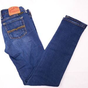 Lucky Brand Blue Jeans Low Rise Skinny 0/25